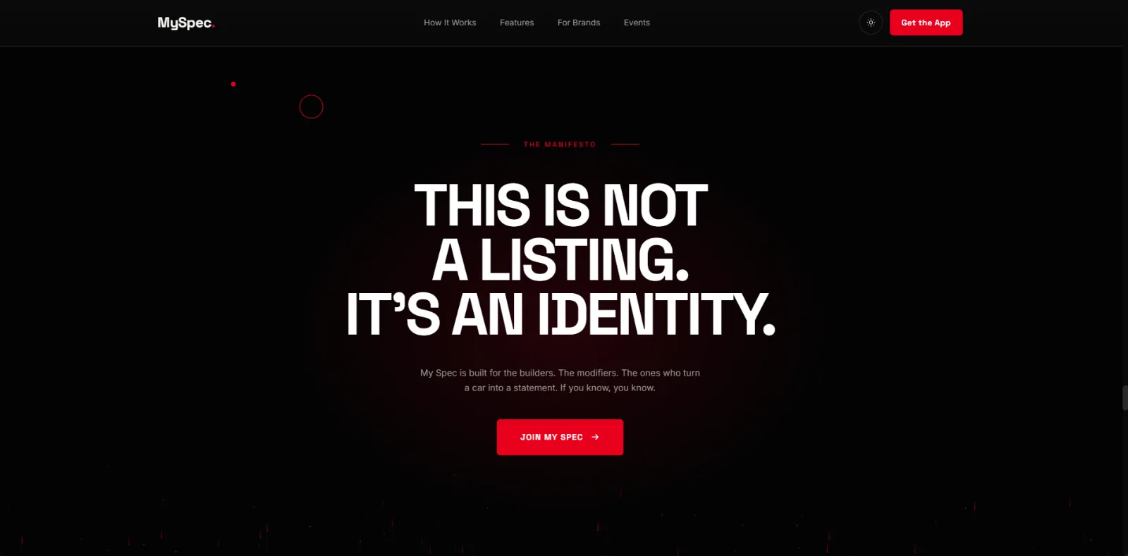 MYSPEC project visual 14