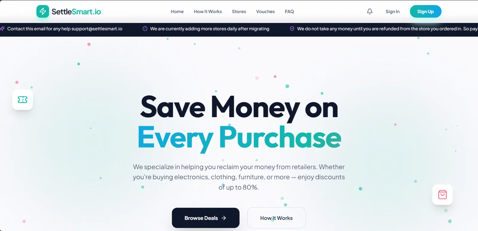 SettleSmart Preview