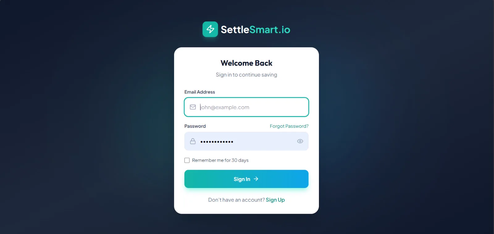 SettleSmart project visual 11