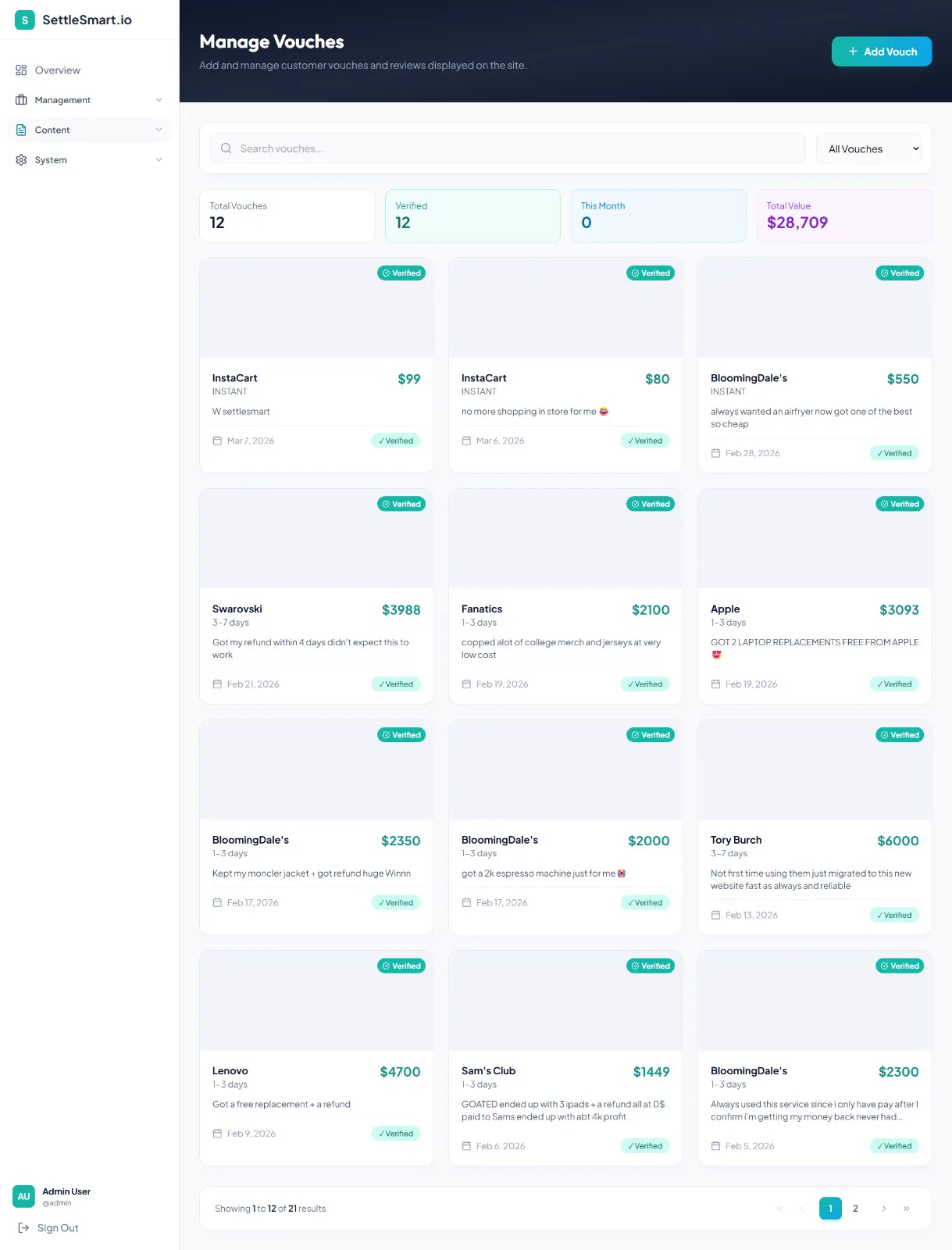 SettleSmart project visual 6
